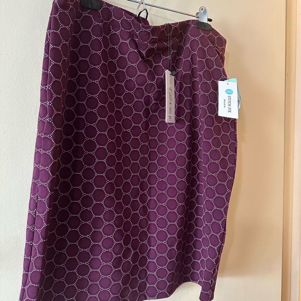 Stretchy skirt, NWT